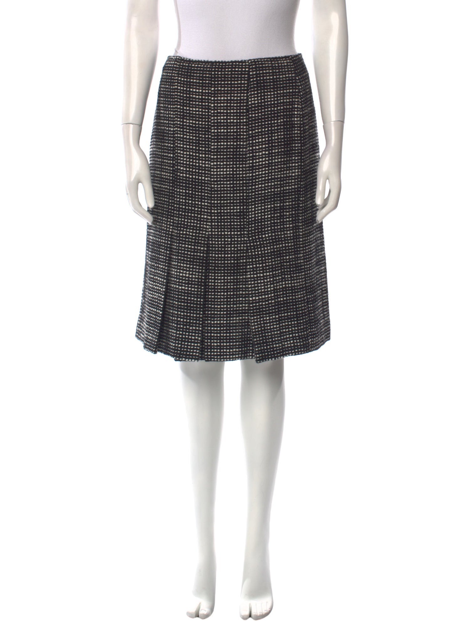 Oscar de la Renta Vintage Knee-Length Skirt