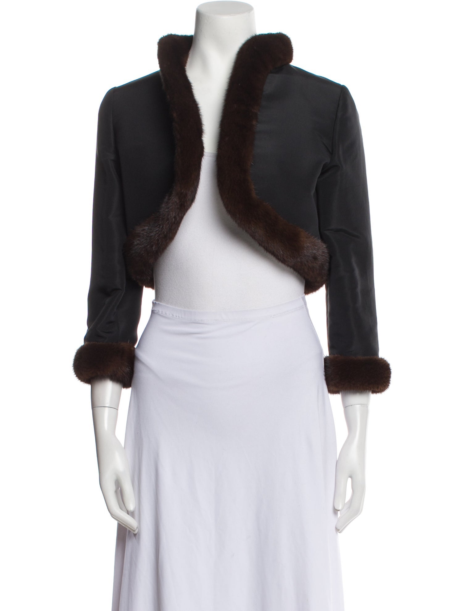 Oscar de la Renta Vintage 2000's Fur Jacket