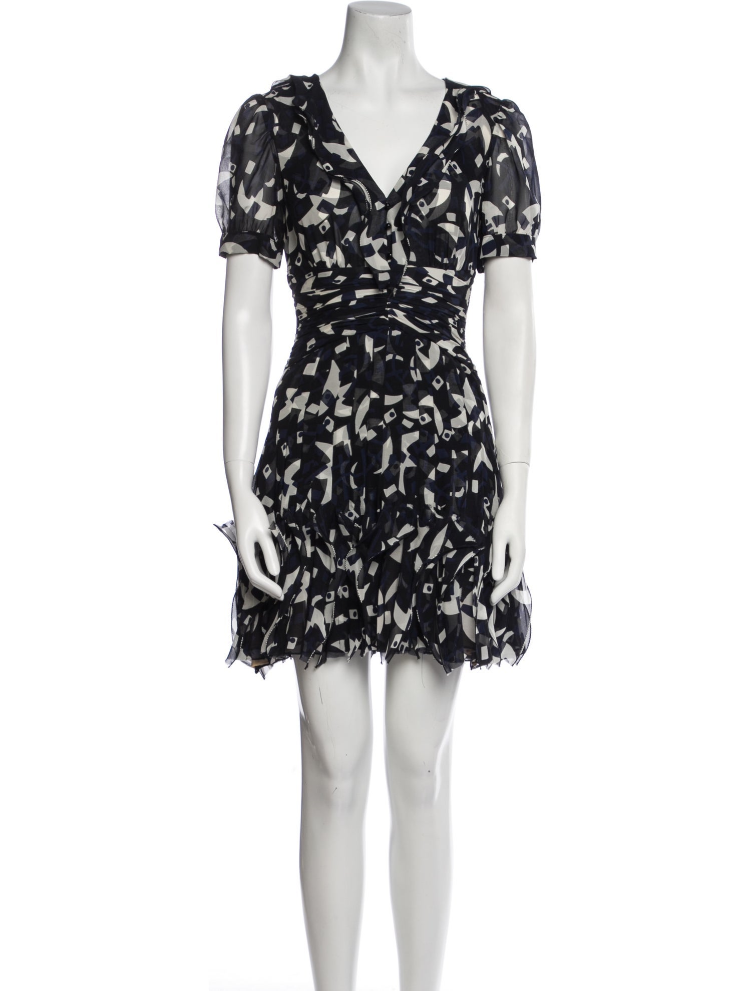 Oscar de la Renta 2011 Mini Dress