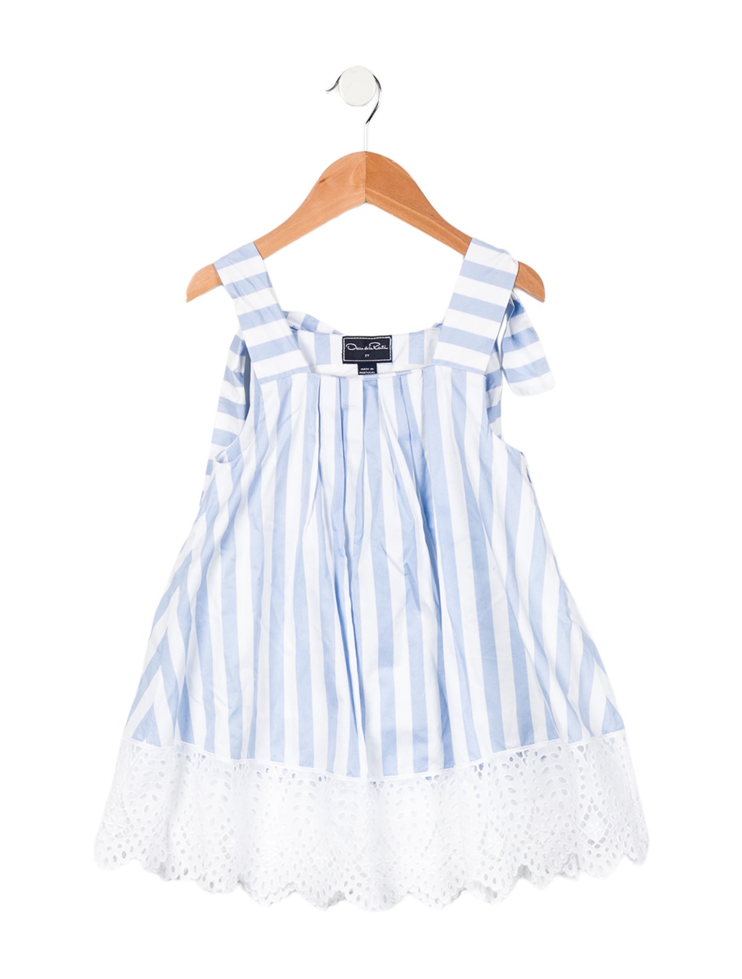 Oscar de la Renta Toddler Girls' Two Piece Dress Set