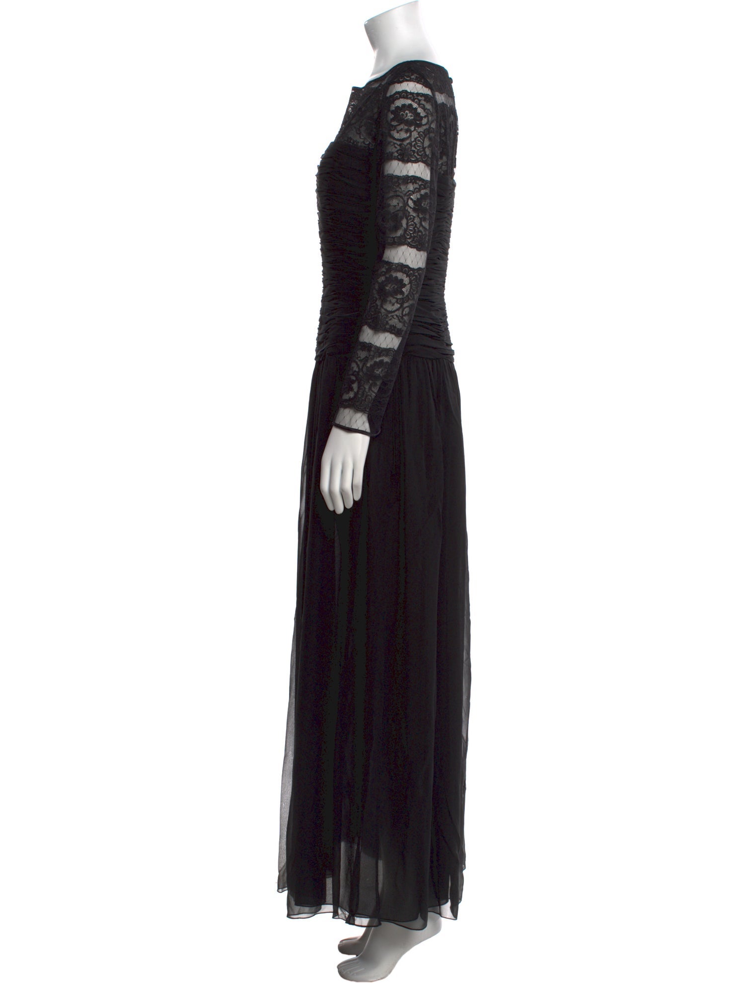 Oscar de la Renta Vintage Midi Length Dress