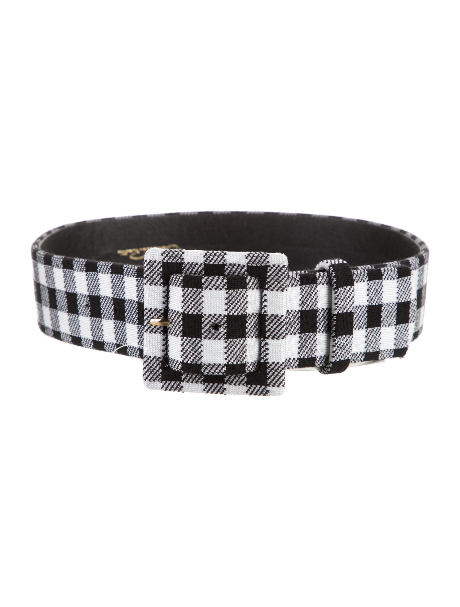 Oscar de la Renta Wide Leather Waist Belt