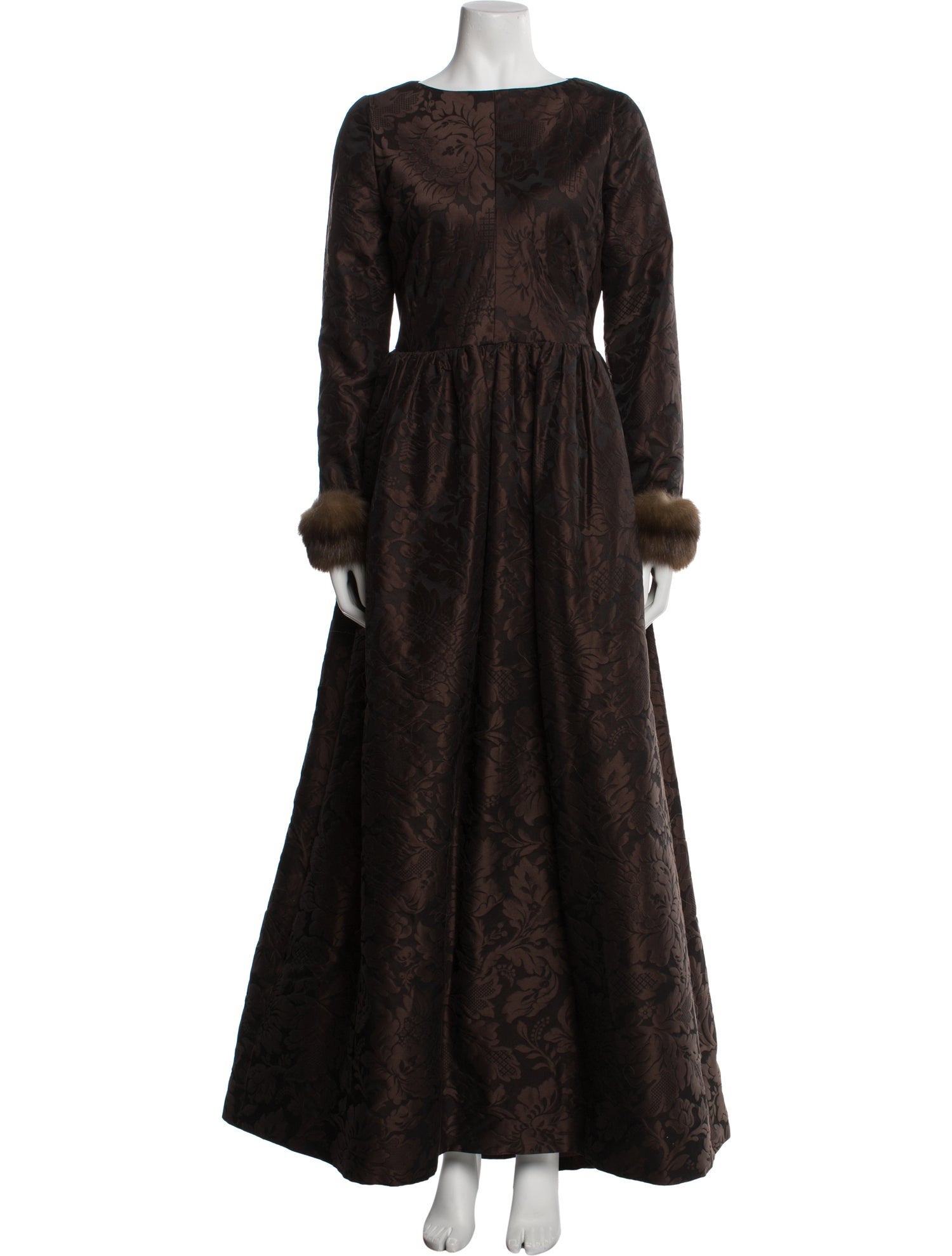 Oscar de la Renta Vintage Long Dress