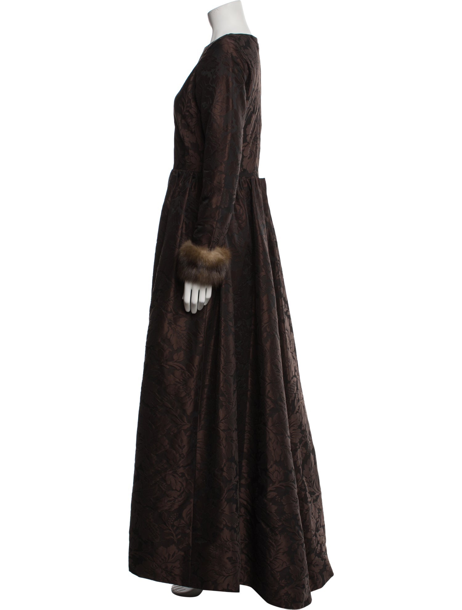 Oscar de la Renta Vintage Long Dress