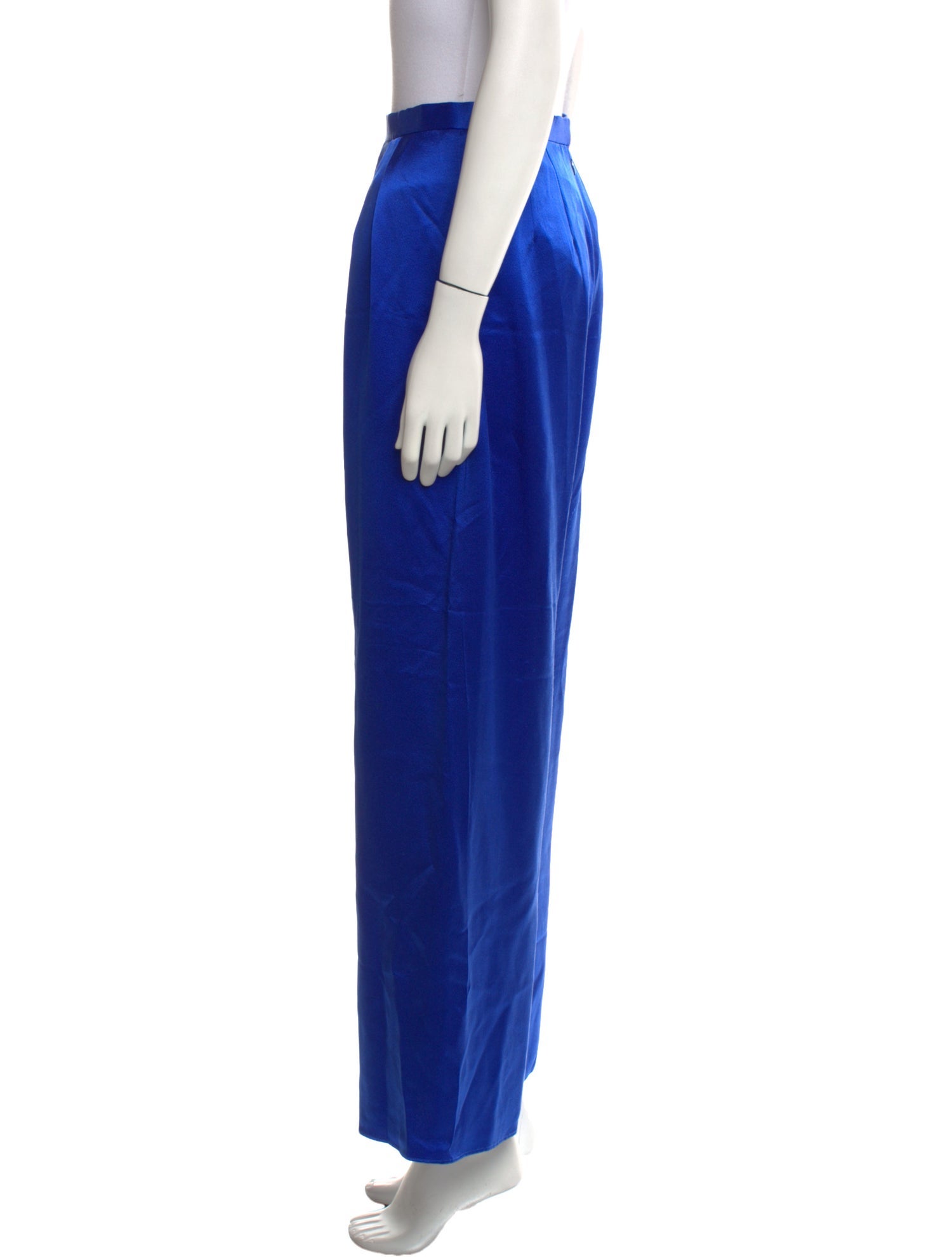 Oscar de la Renta Wide Leg Pants