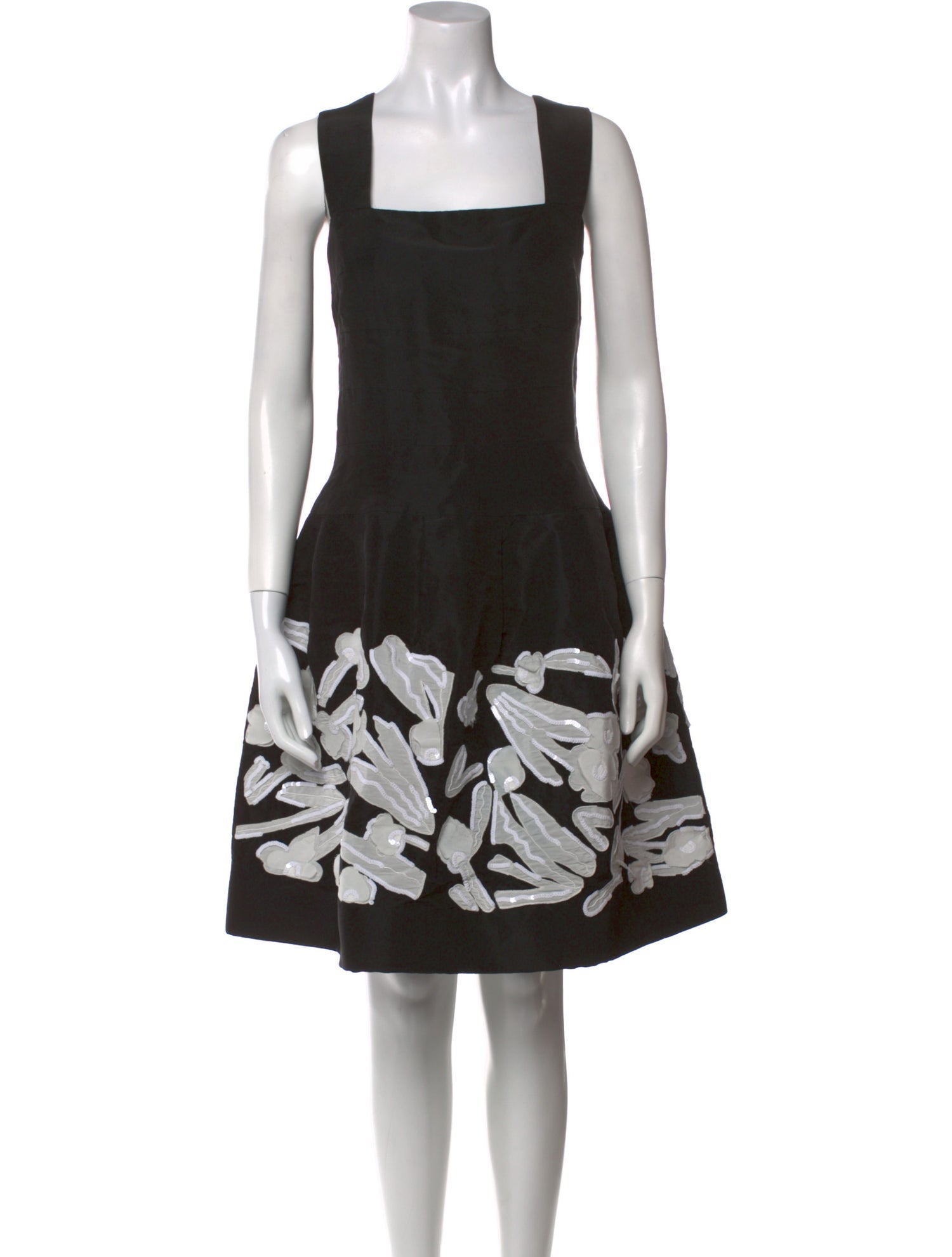 Oscar de la Renta 2018 Knee-Length Dress w/ Tags