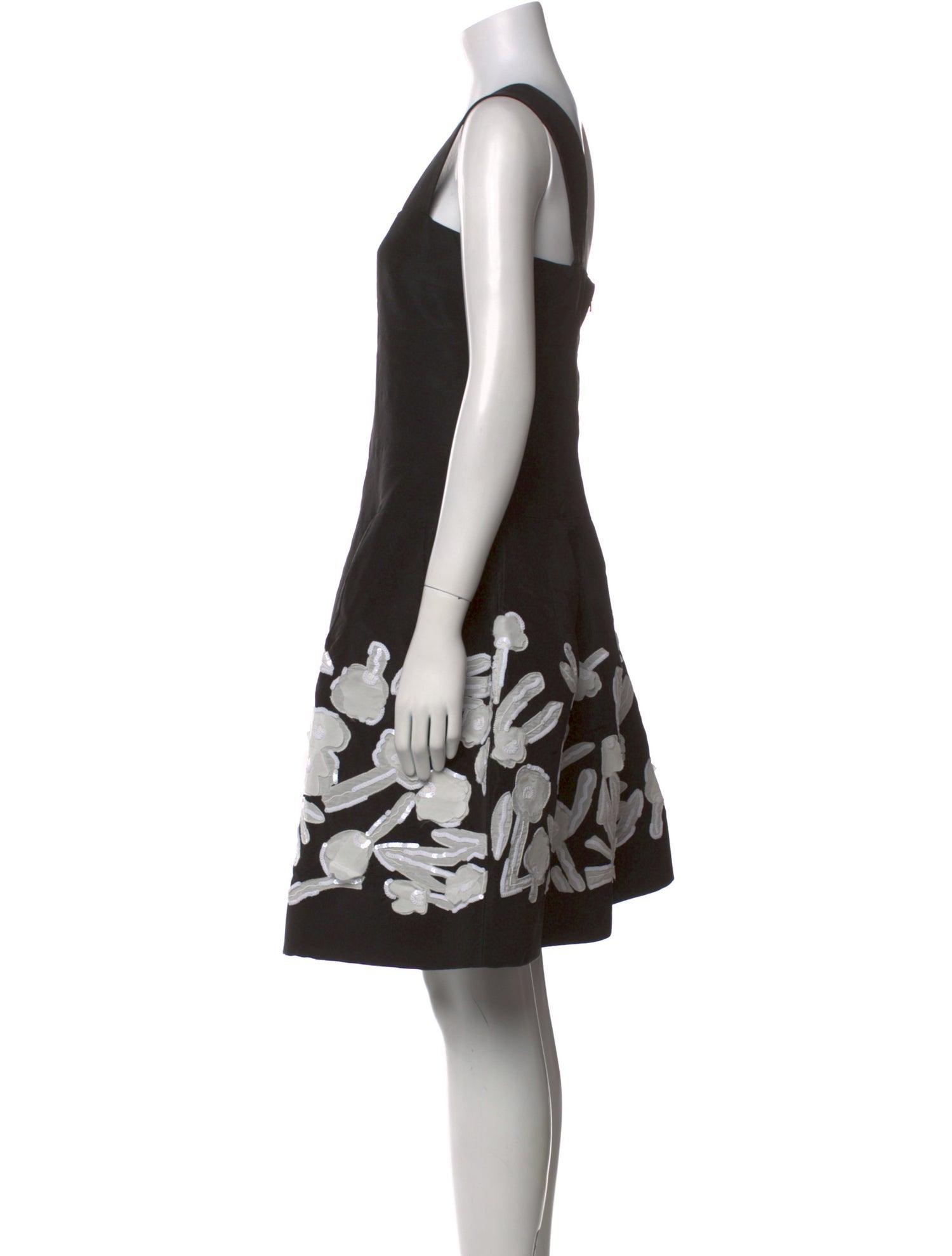 Oscar de la Renta 2018 Knee-Length Dress w/ Tags