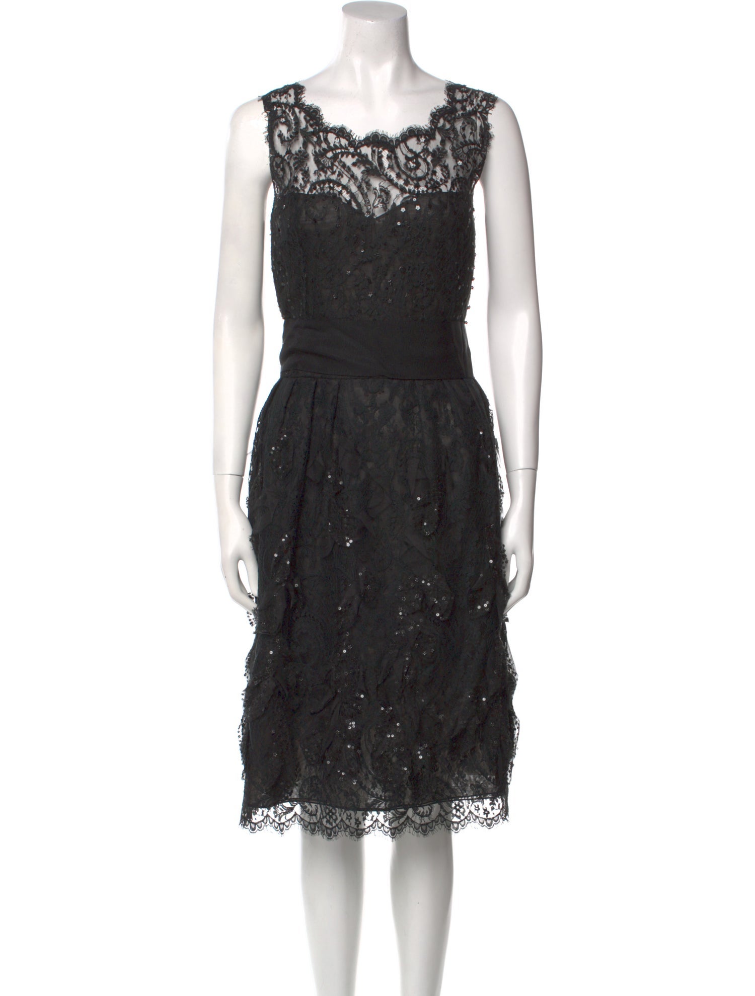 Oscar de la Renta 2009 Knee-Length Dress