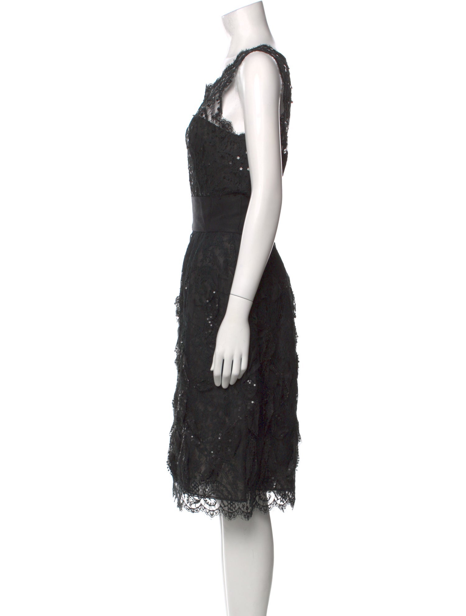 Oscar de la Renta 2009 Knee-Length Dress