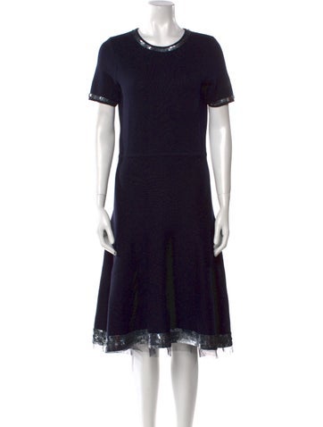 Oscar de la Renta Dresses 2018 Midi Length Dress M