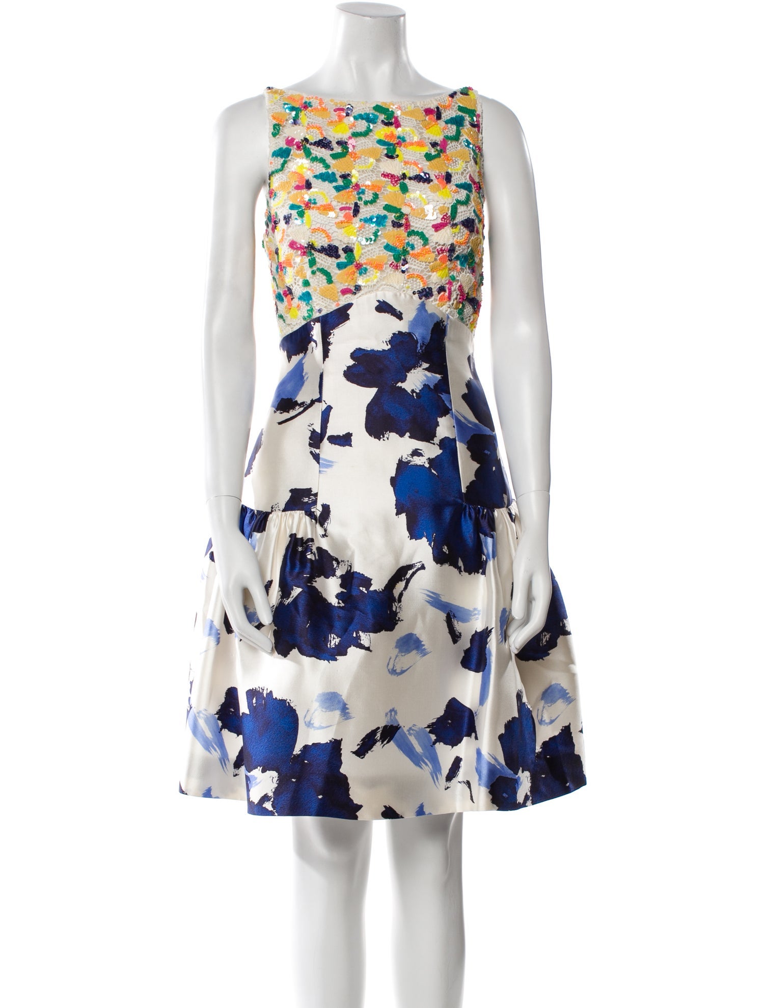 Oscar de la Renta 2016 Knee-Length Dress