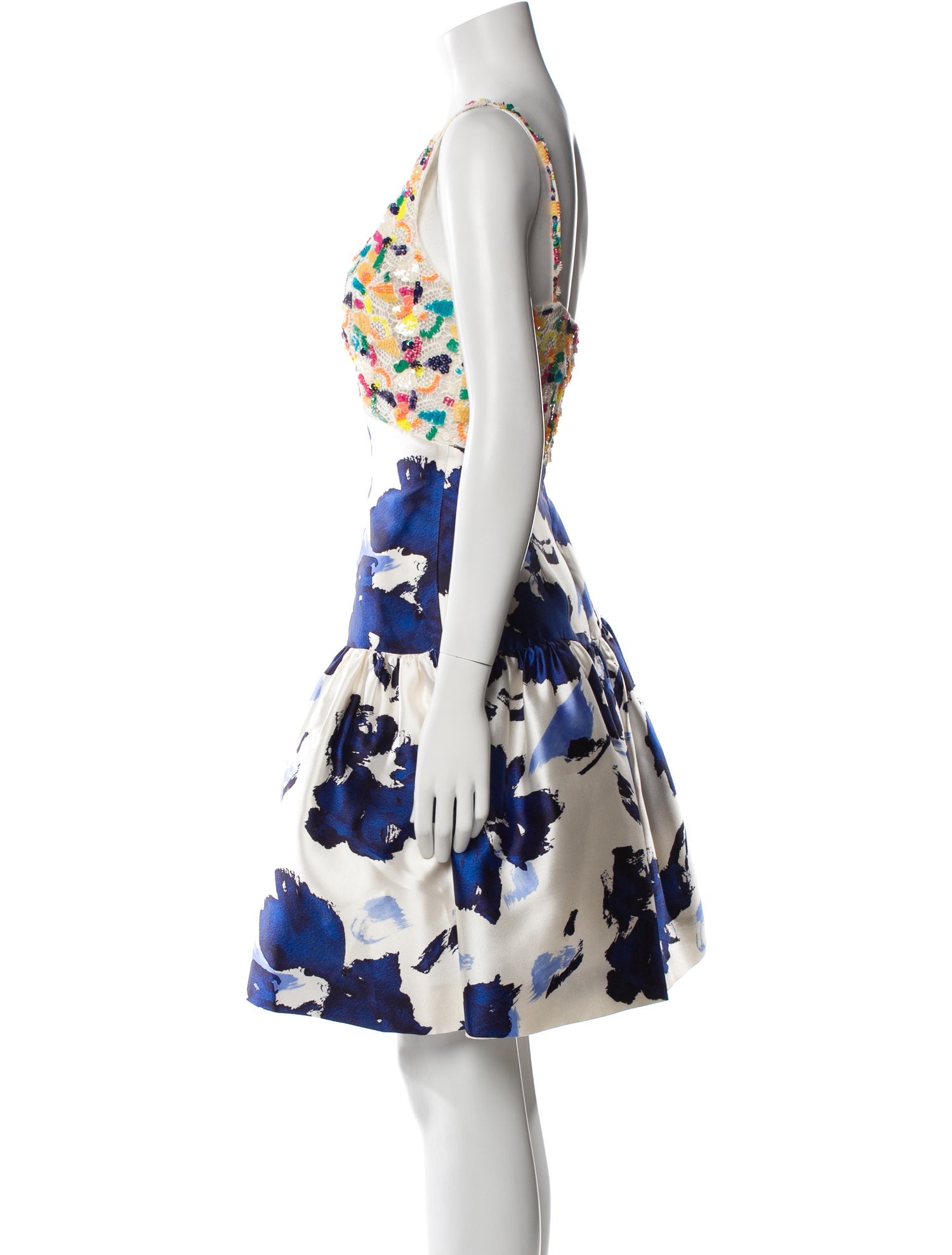 Oscar de la Renta 2016 Knee-Length Dress
