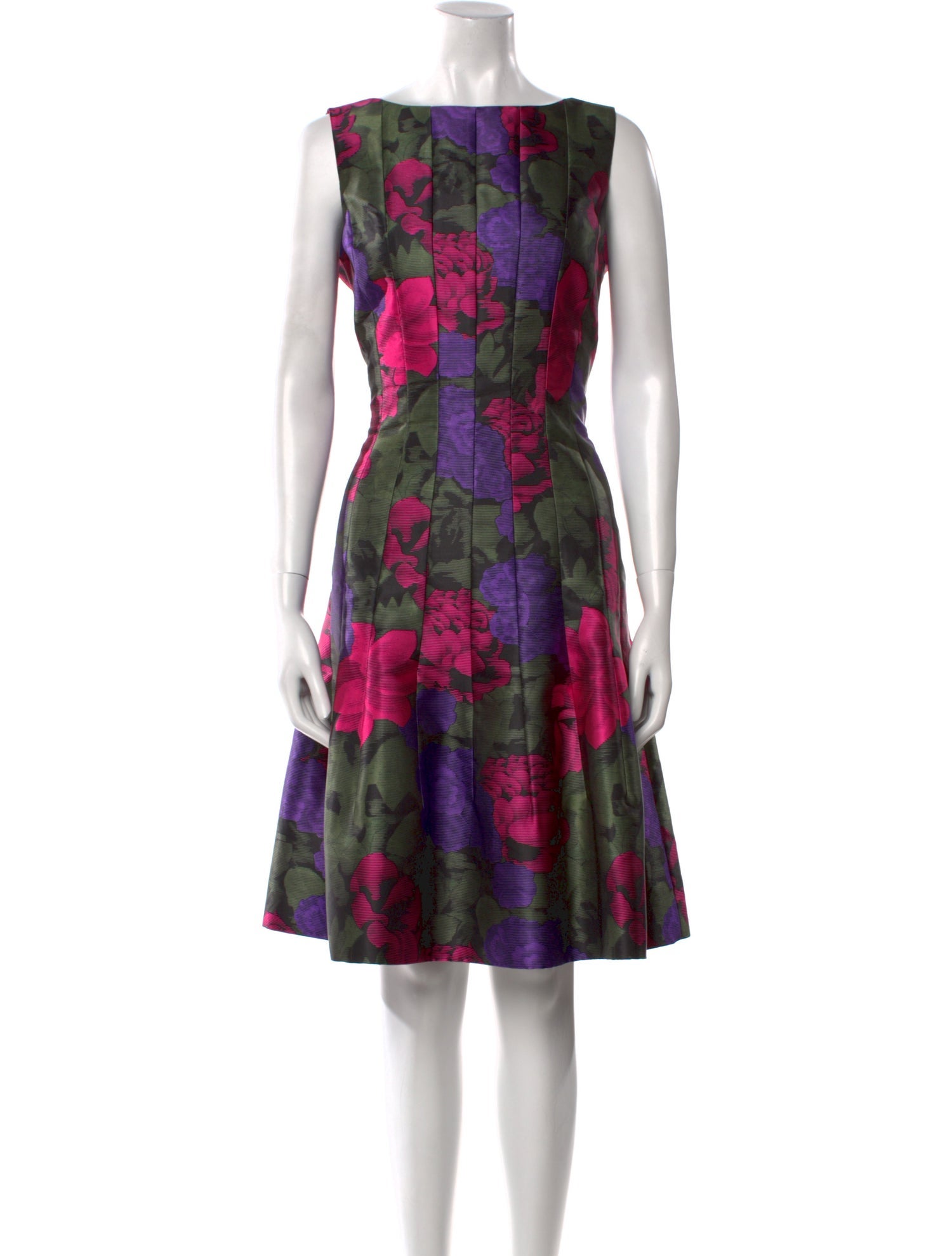 Oscar de la Renta 2015 Knee-Length Dress