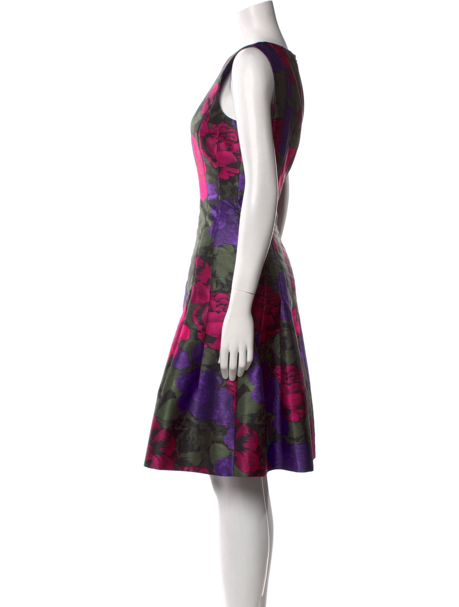 Oscar de la Renta 2015 Knee-Length Dress