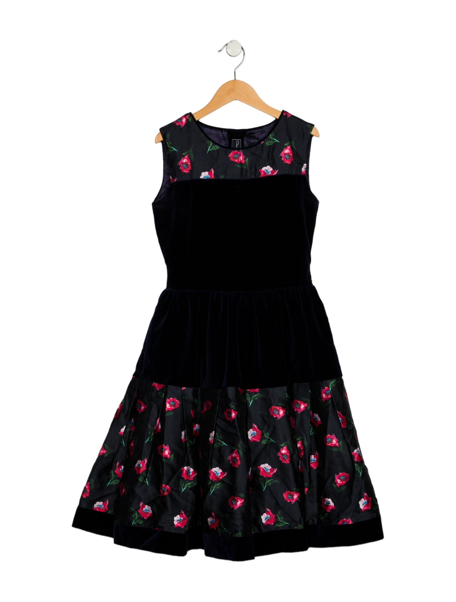 Oscar de la Renta Sleeveless Dress