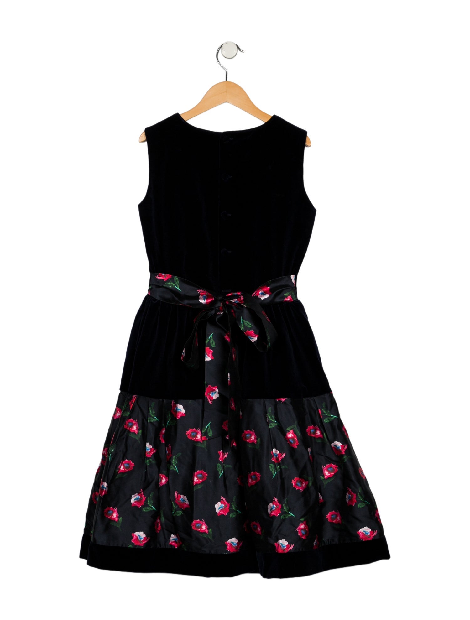 Oscar de la Renta Sleeveless Dress