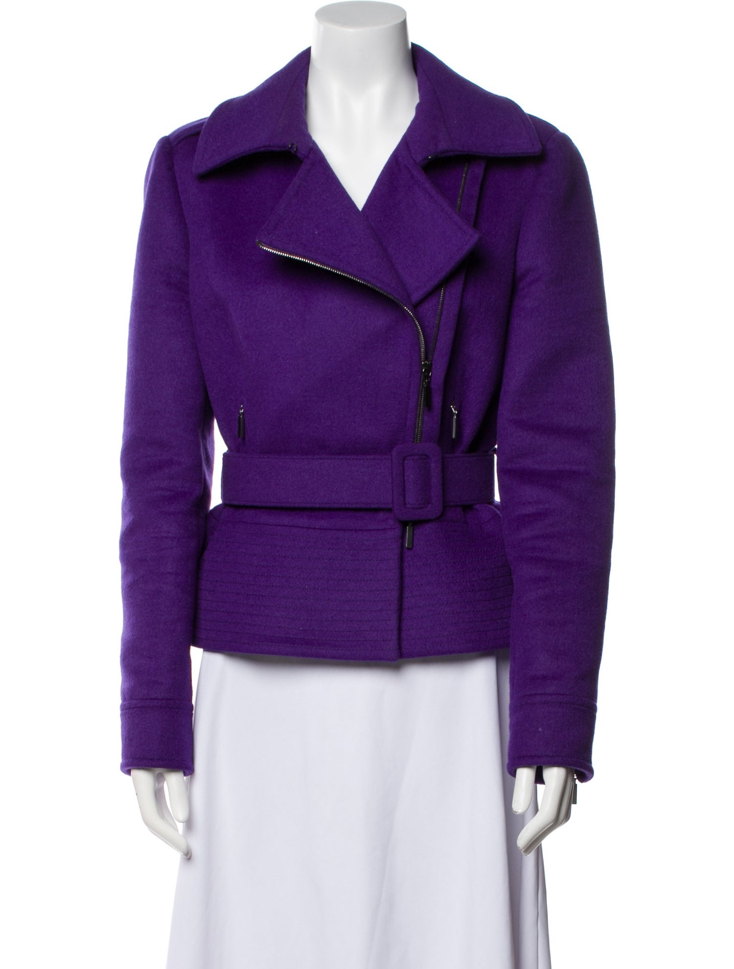 Oscar de la Renta Biker Jacket