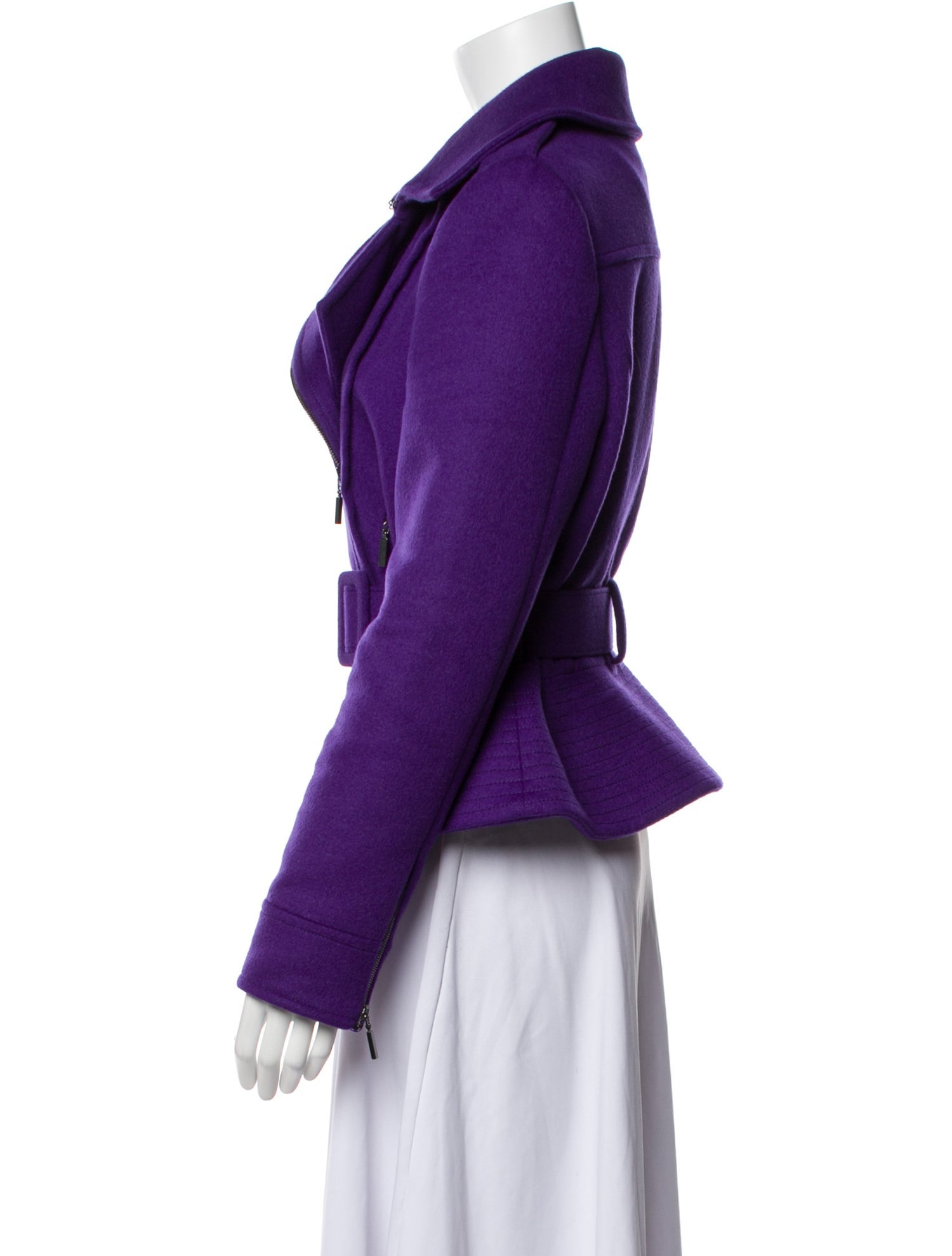 Oscar de la Renta Biker Jacket