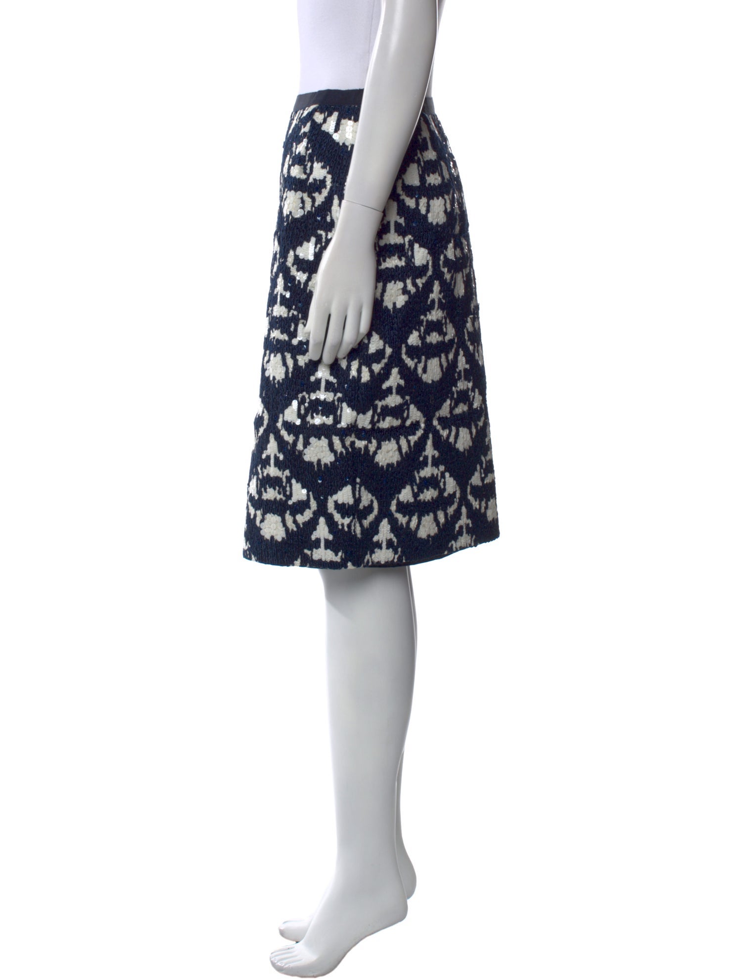 Oscar de la Renta 2008 Knee-Length Skirt w/ Tags