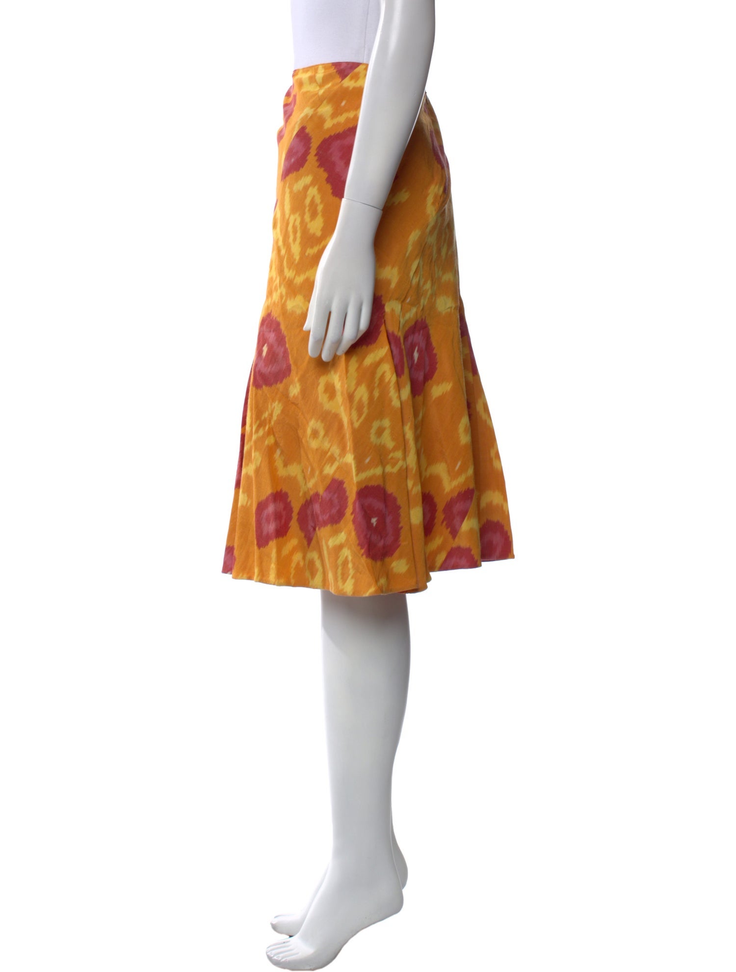 Oscar de la Renta 2008 Knee-Length Skirt w/ Tags