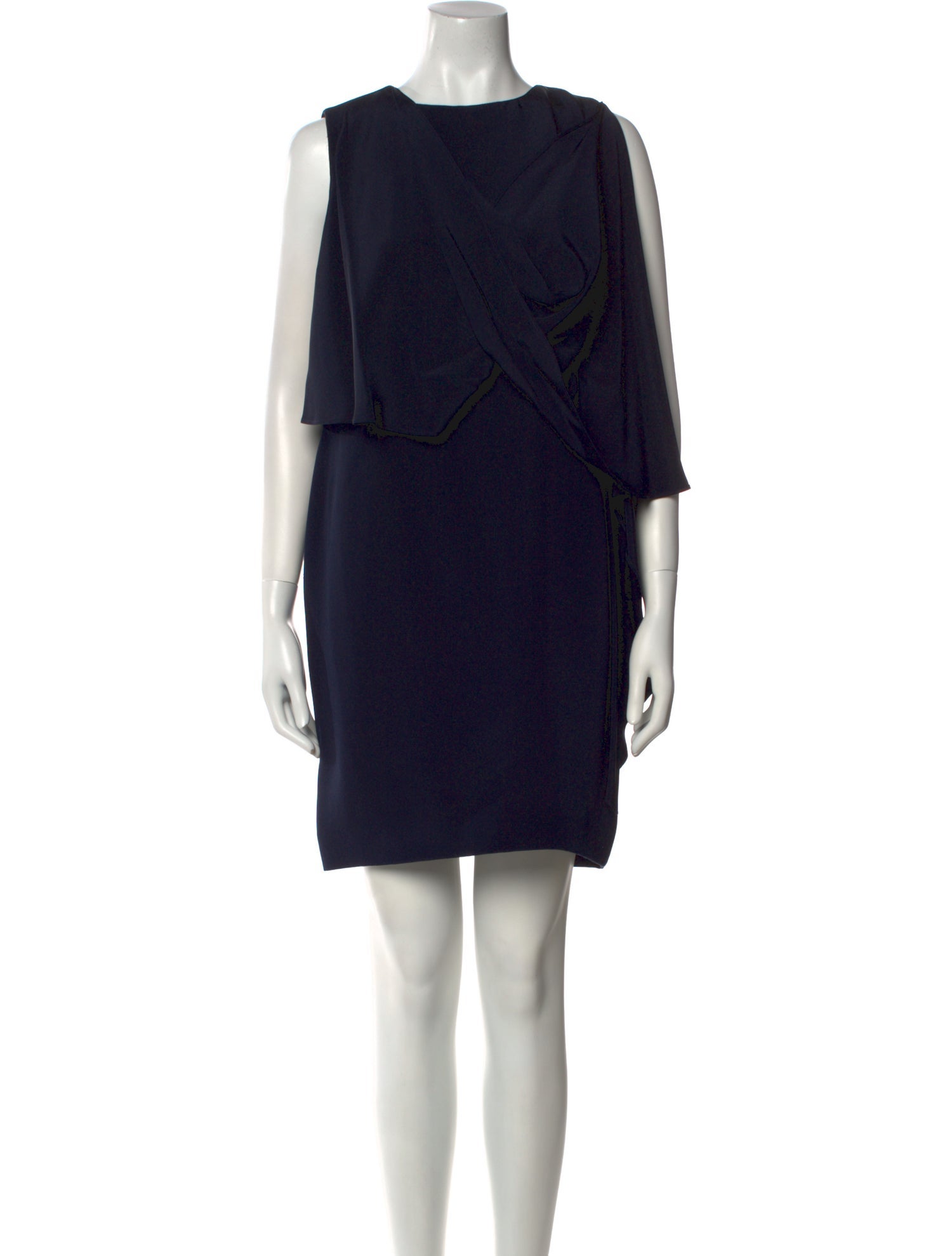 Oscar de la Renta Silk Mini Dress