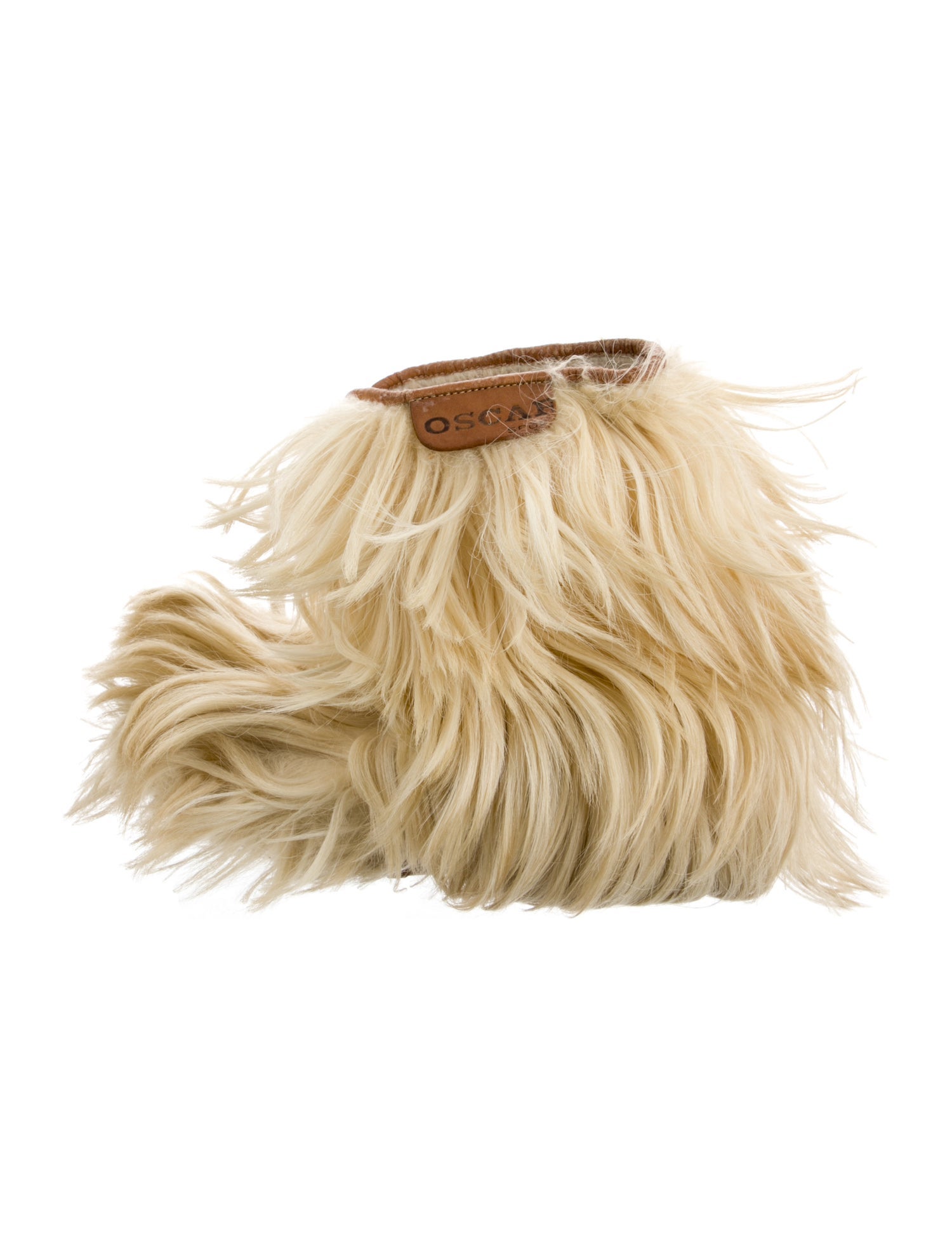 Oscar de la Renta Fur Boots