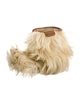 Oscar de la Renta Fur Boots
