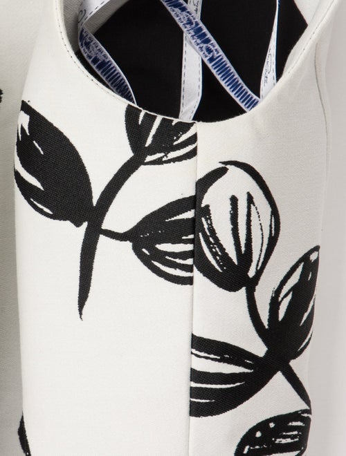 Oscar de la Renta Printed Knee-Length Dress