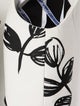 Oscar de la Renta Printed Knee-Length Dress