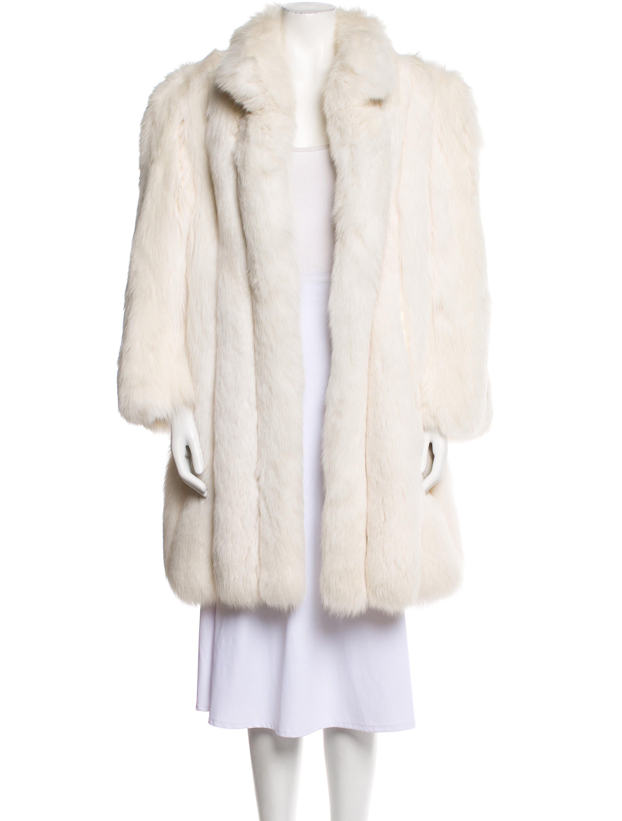 Oscar de la Renta Fox Fur Coat