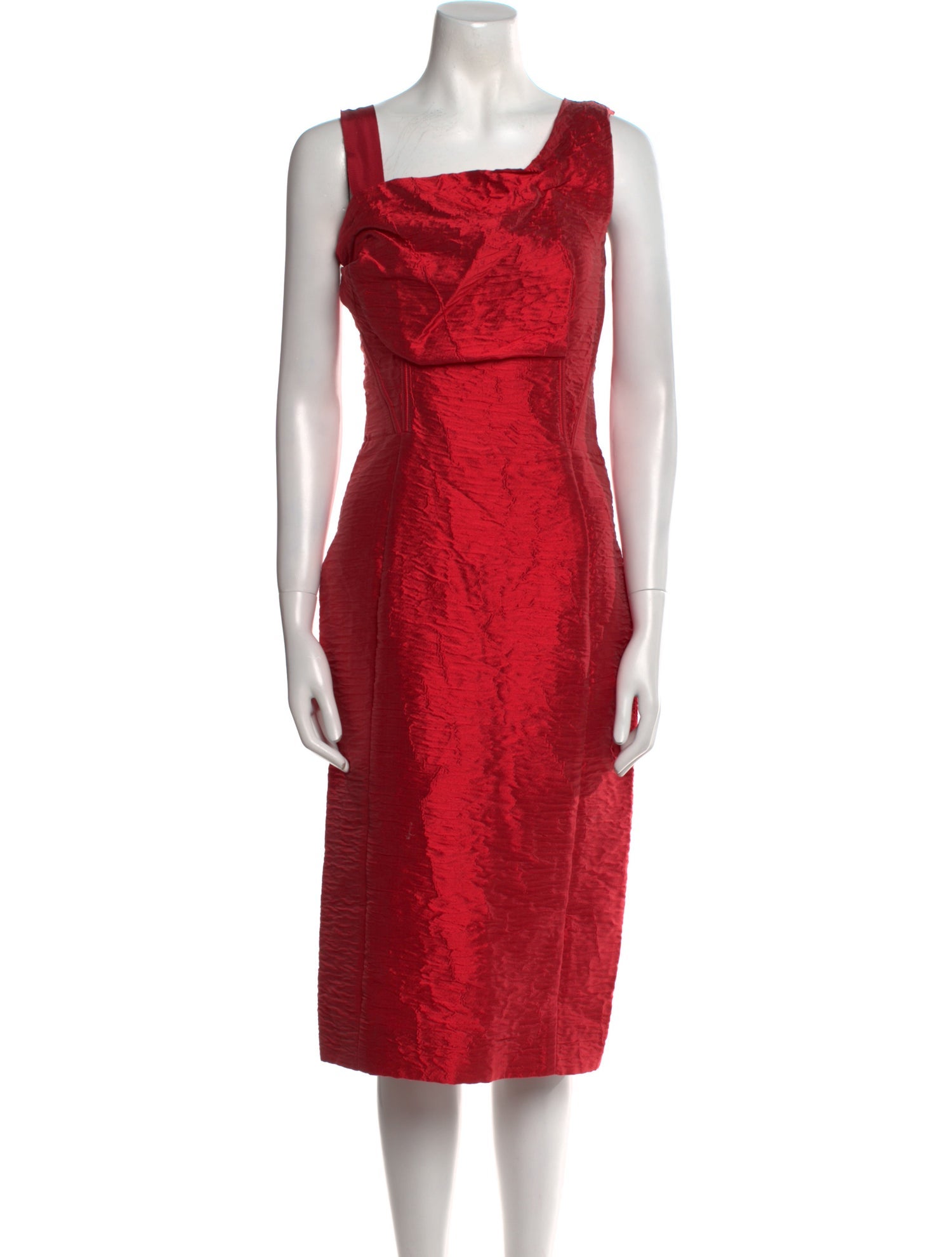 Oscar de la Renta 2016 Midi Length Dress