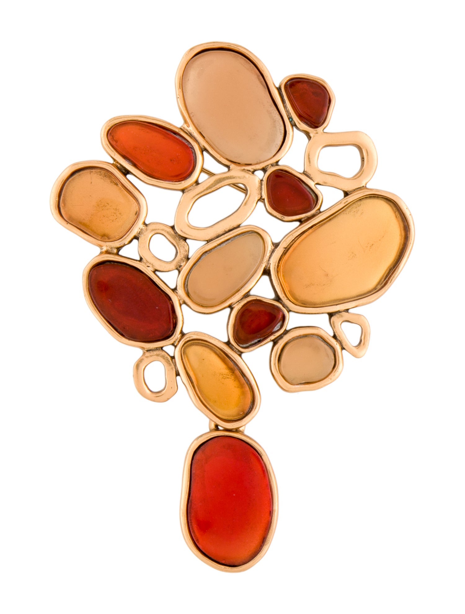 Oscar de la Renta Vintage Convertible Pendant