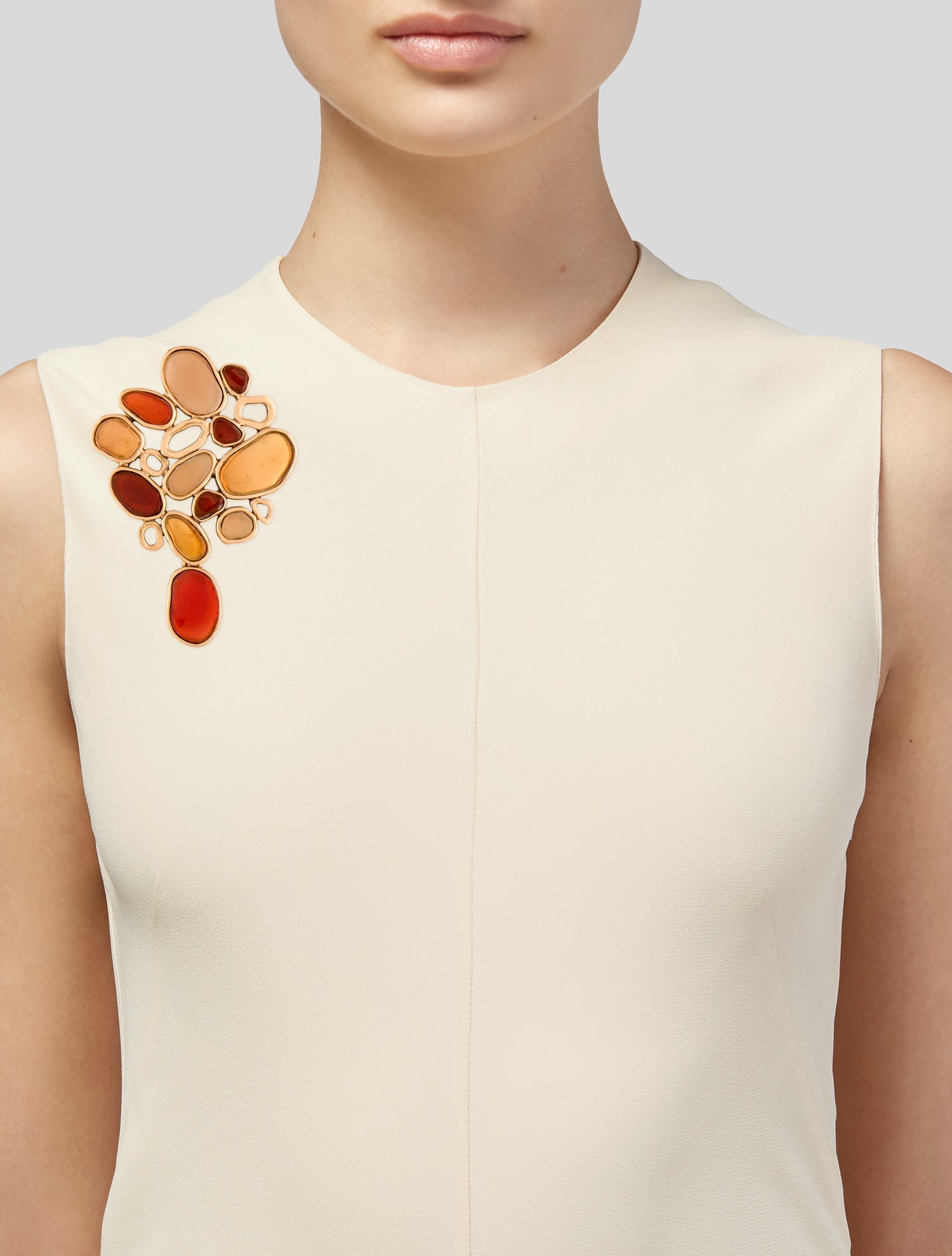 Oscar de la Renta Vintage Convertible Pendant