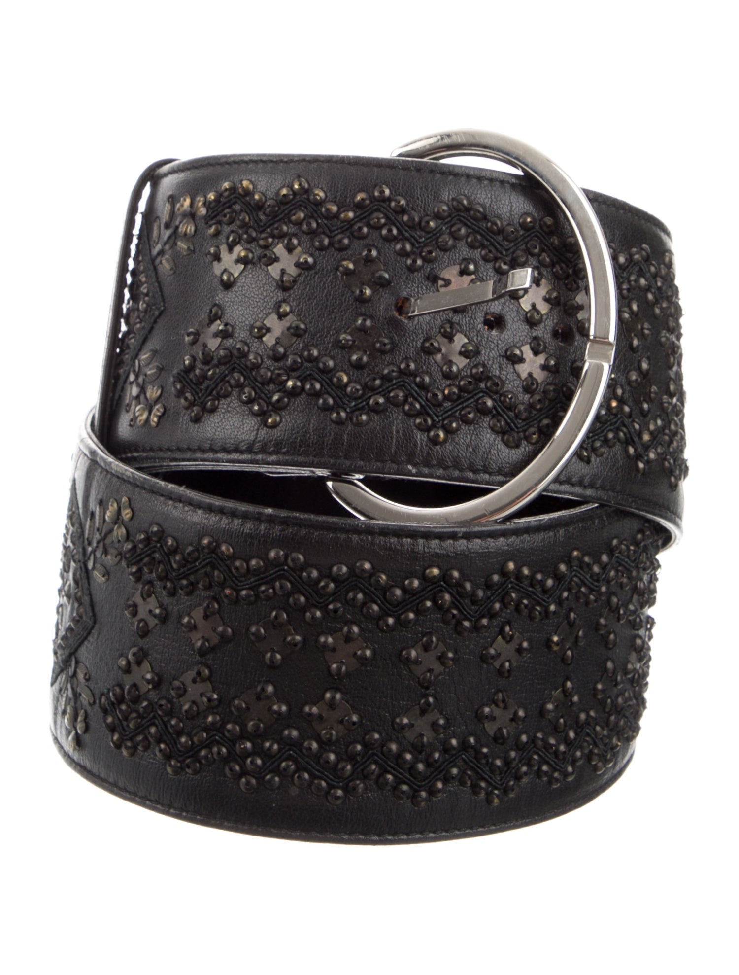 ベルト GUCCI PATENT LEATHER WAIST BELT Gucci Vintage Horsebit Accent Waist Belt - Black Belts