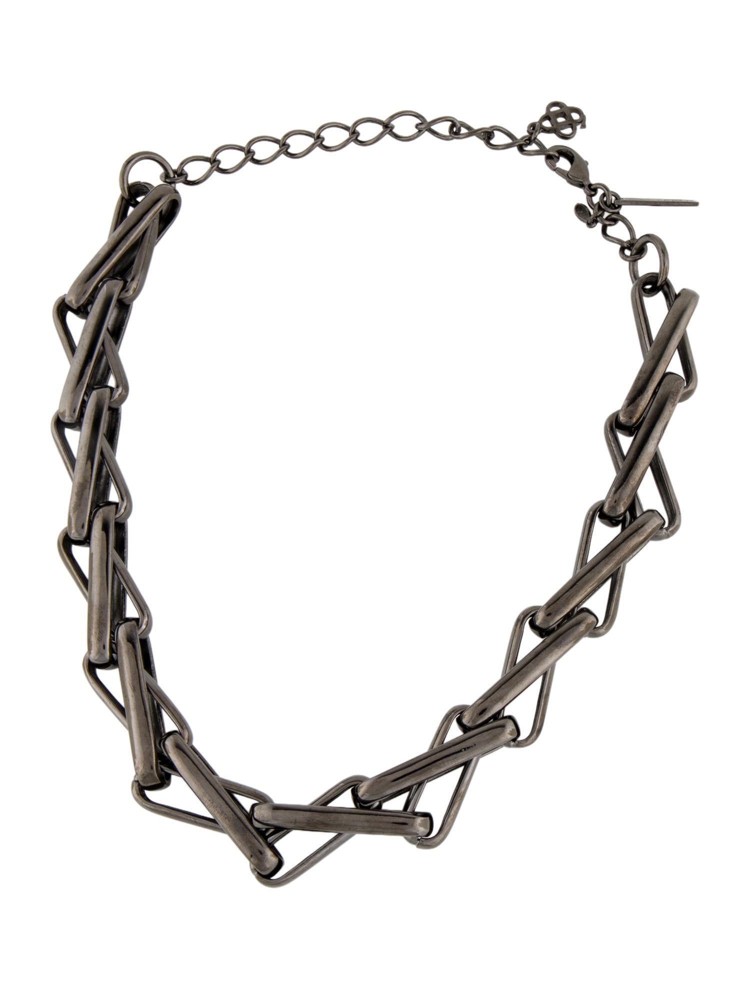 Oscar de la Renta Chain Link Necklace
