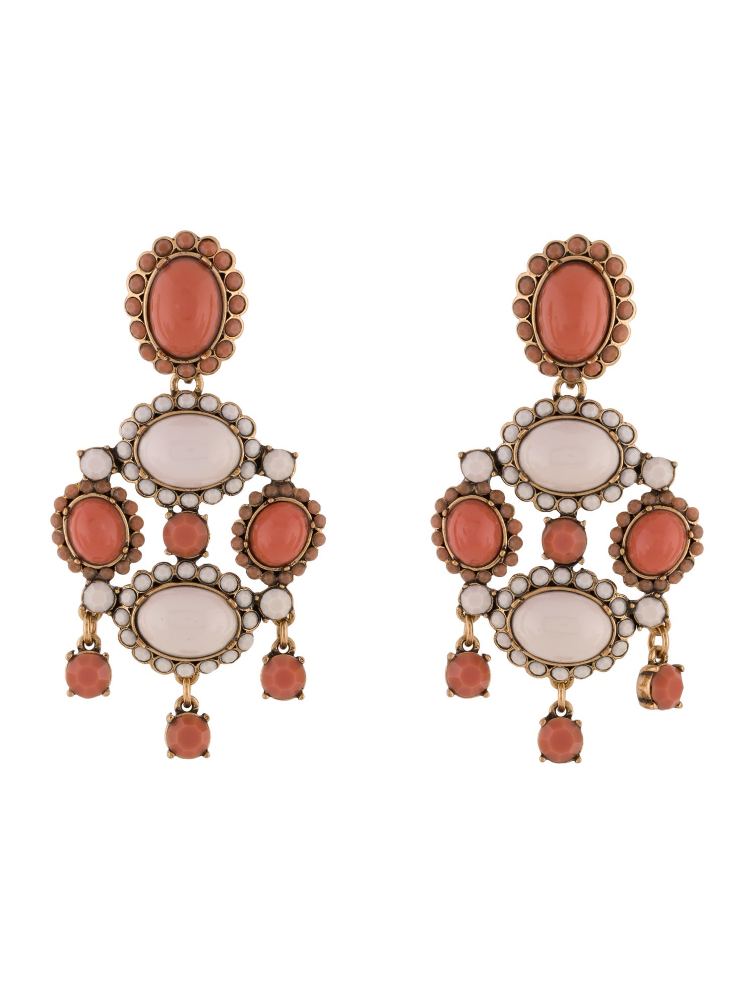 Oscar de la Renta Clip-On | The RealReal