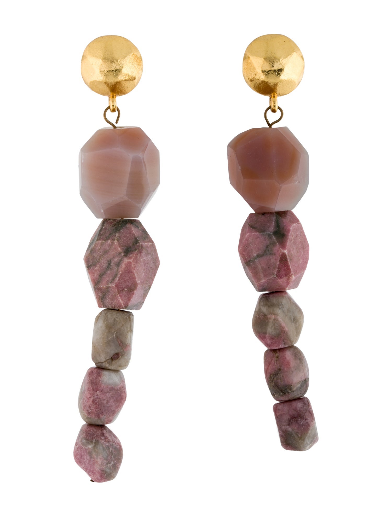 Oscar de la Renta Crystal Drop Earring