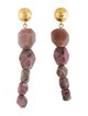 Oscar de la Renta Crystal Drop Earring