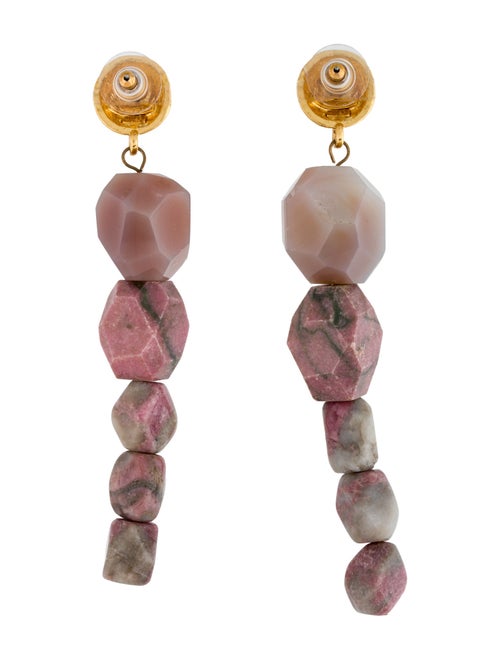 Oscar de la Renta Crystal Drop Earring