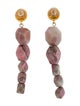 Oscar de la Renta Crystal Drop Earring