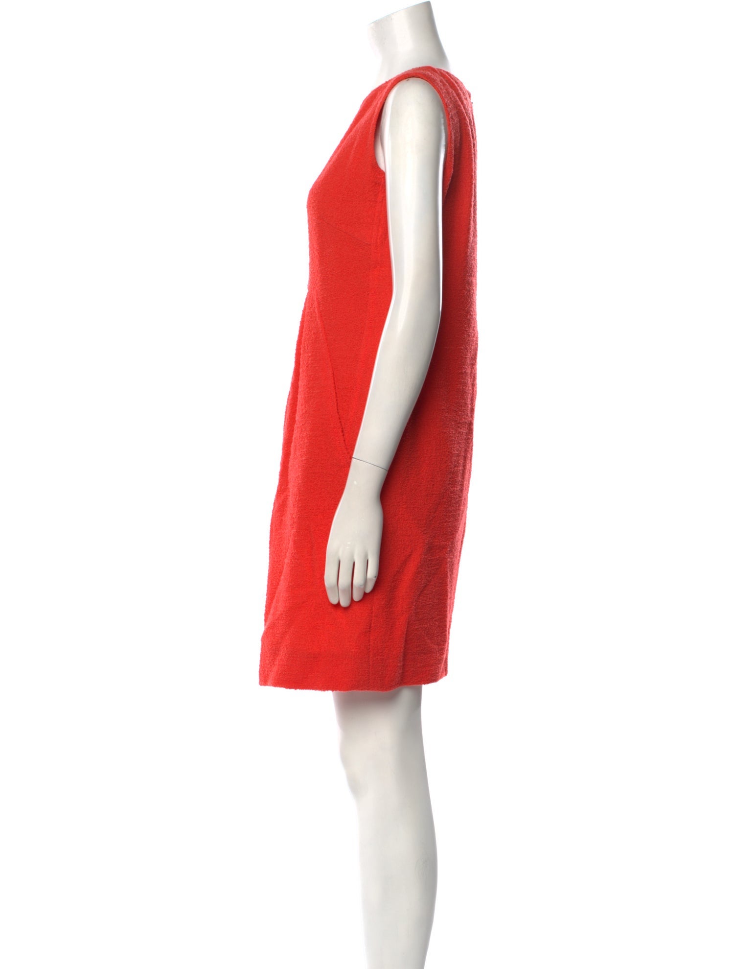 Oscar de la Renta Wool Mini Dress