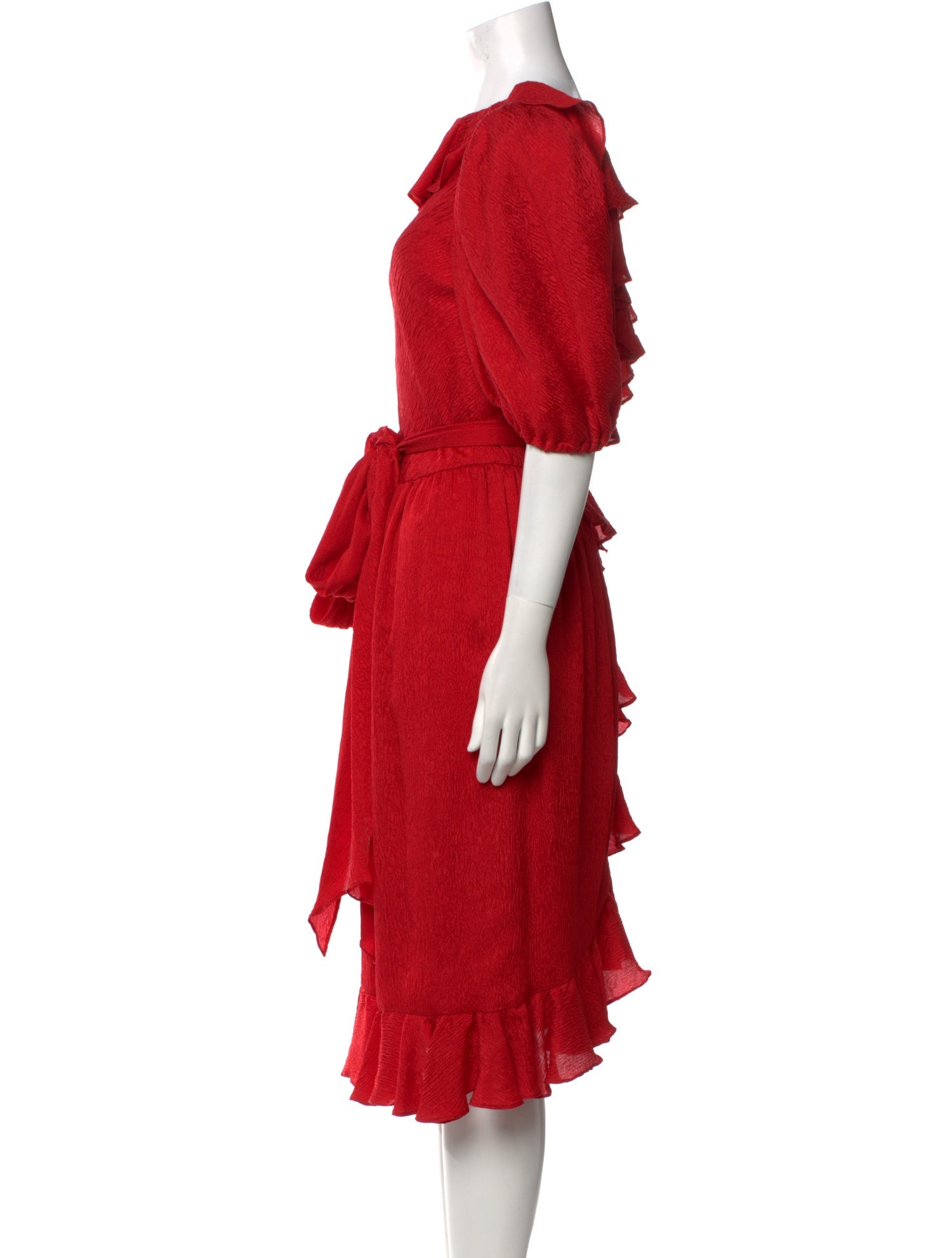 Oscar de la Renta Vintage Midi Length Dress