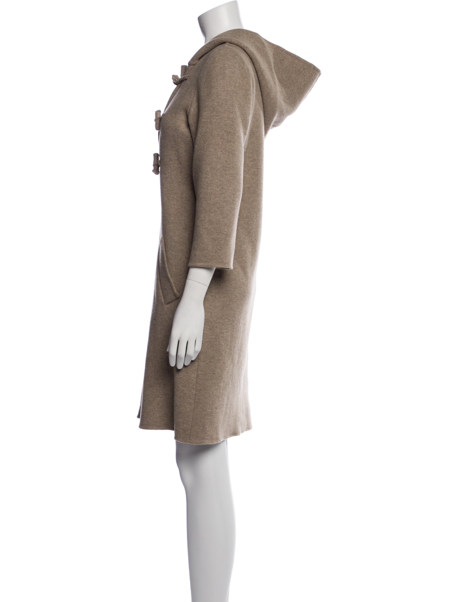 Oscar de la Renta Square Neckline Mini Dress