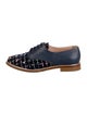 Oscar de la Renta Tweed Tweed Pattern Oxfords