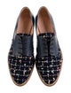 Oscar de la Renta Tweed Tweed Pattern Oxfords