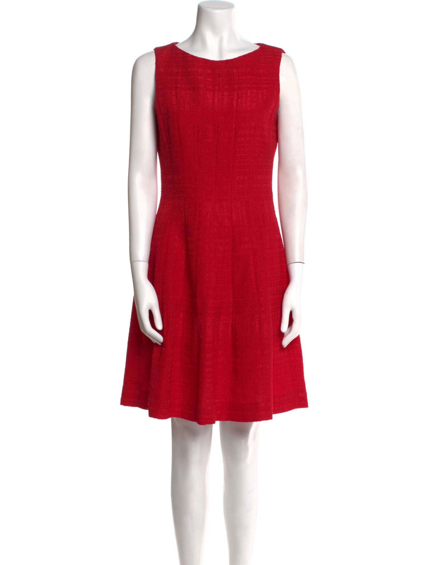 Oscar de la Renta 2014 Knee-Length Dress