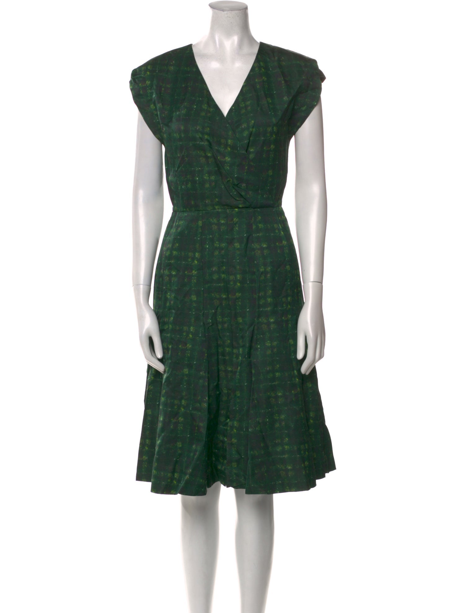 Oscar de la Renta 2011 Knee-Length Dress