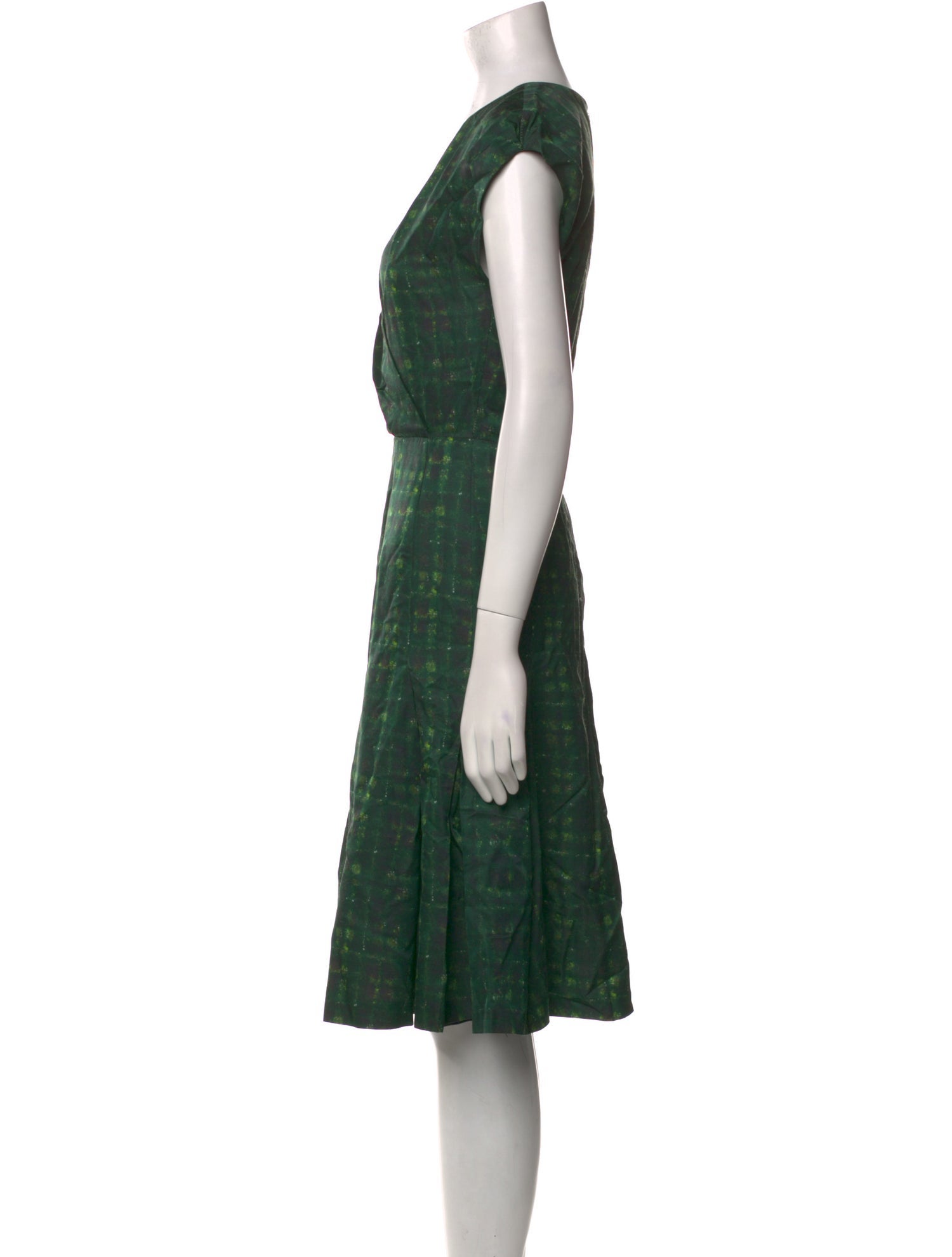 Oscar de la Renta 2011 Knee-Length Dress