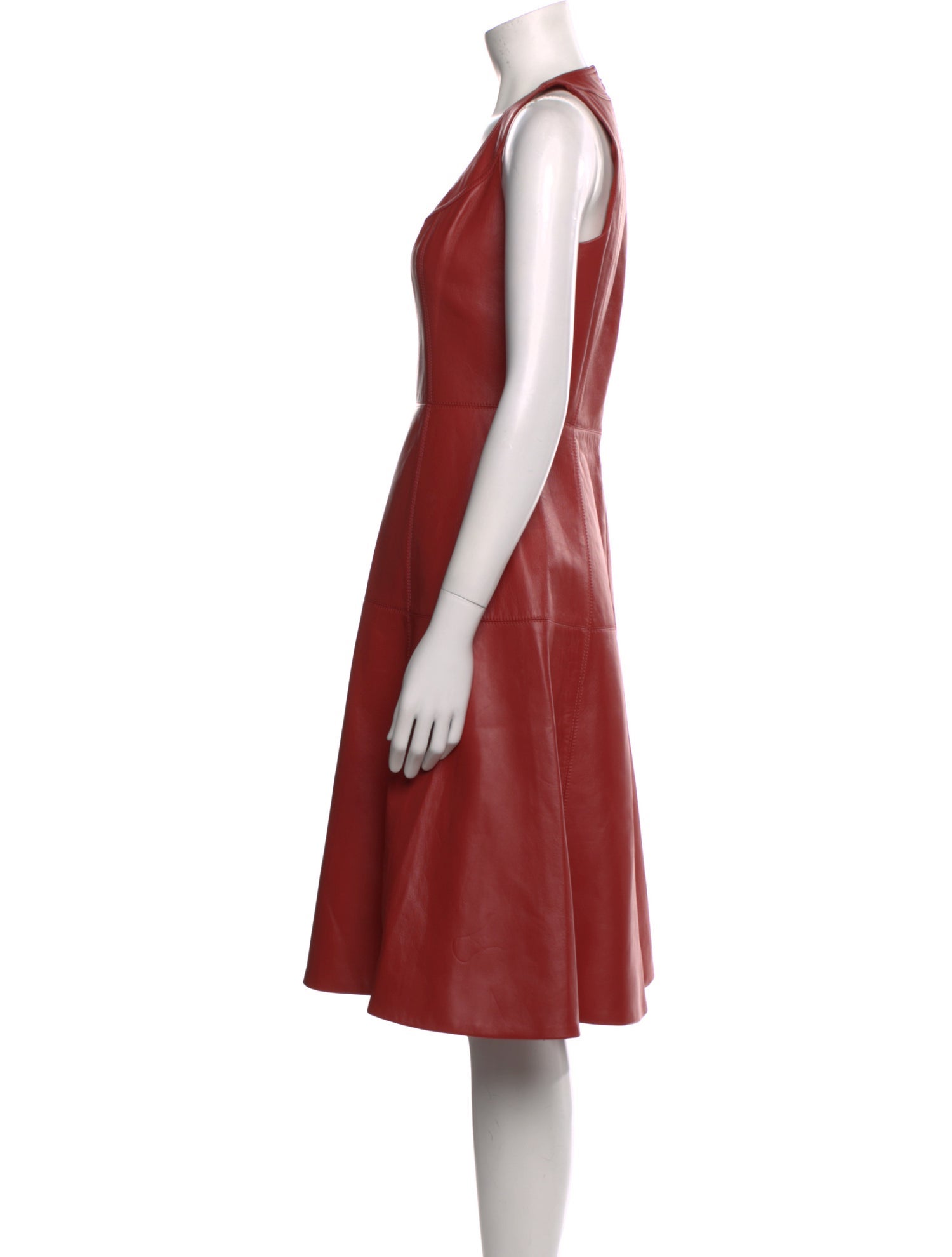 Oscar de la Renta Vintage Knee-Length Dress