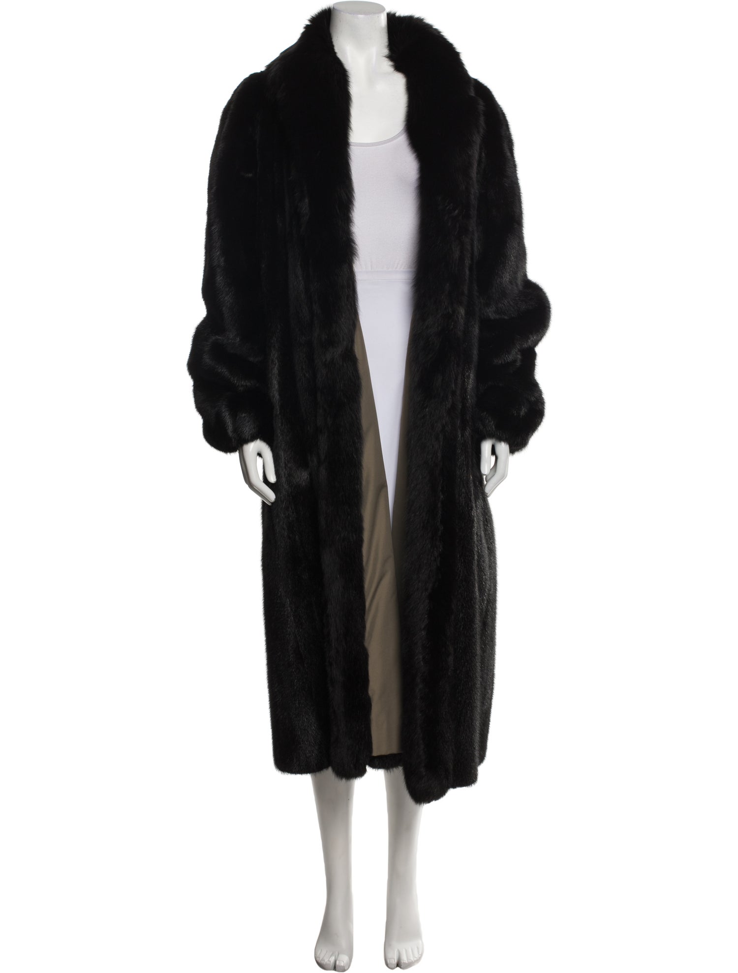 Oscar de la Renta Fur Coat